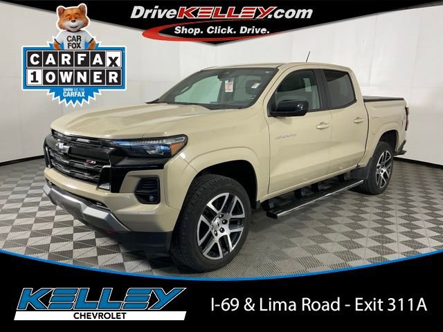 Used 2023 Chevrolet Colorado Z71 w/ Advanced Trailering Package