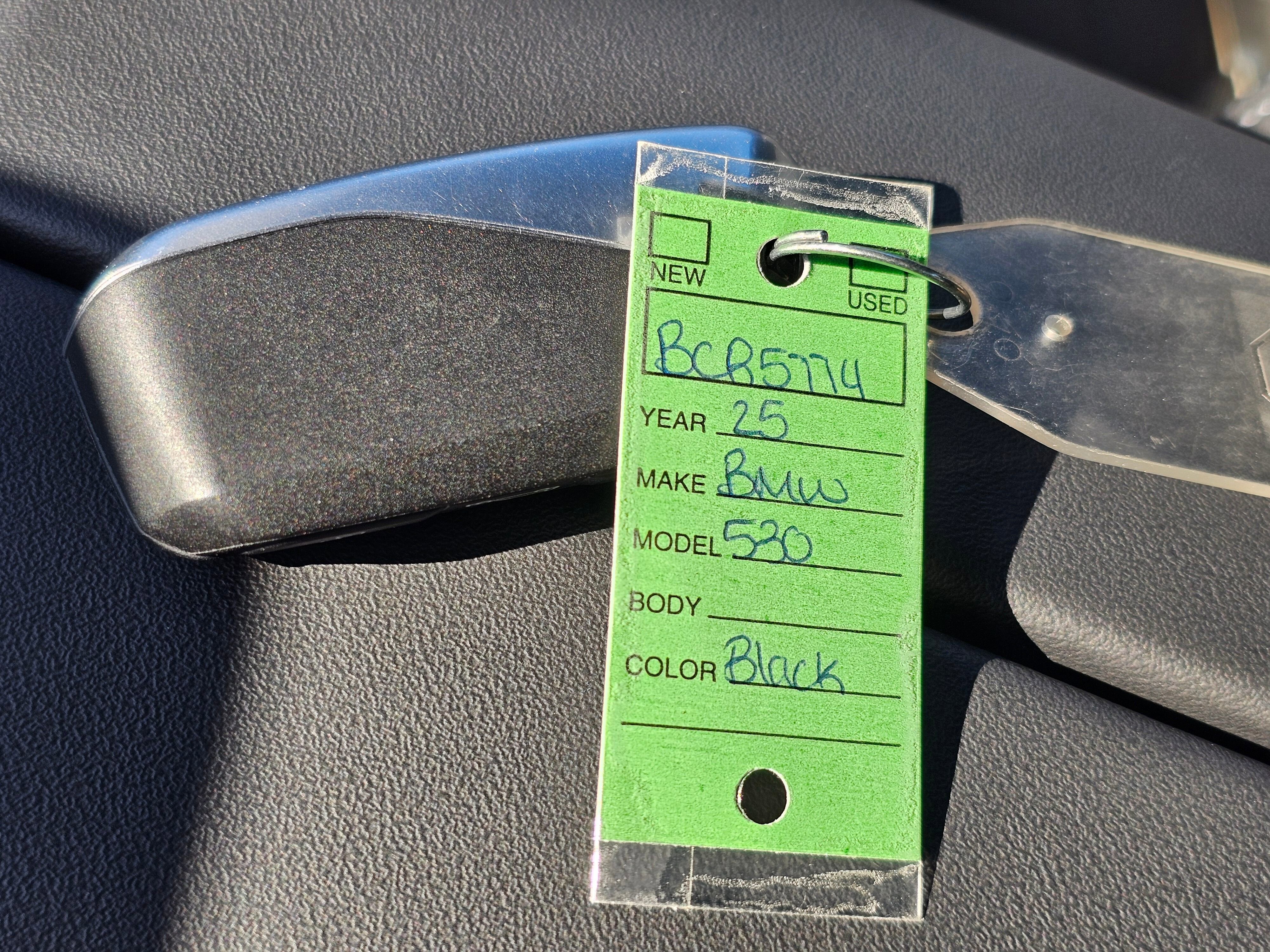 Certified 2025 BMW 530i xDrive w/ Premium Package image 32