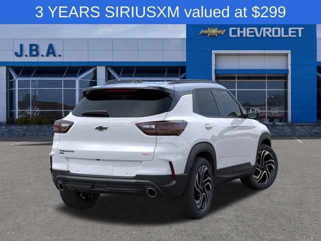 New 2026 Chevrolet TrailBlazer RS w/ Driver Confidence Package AWD/4WD image 4