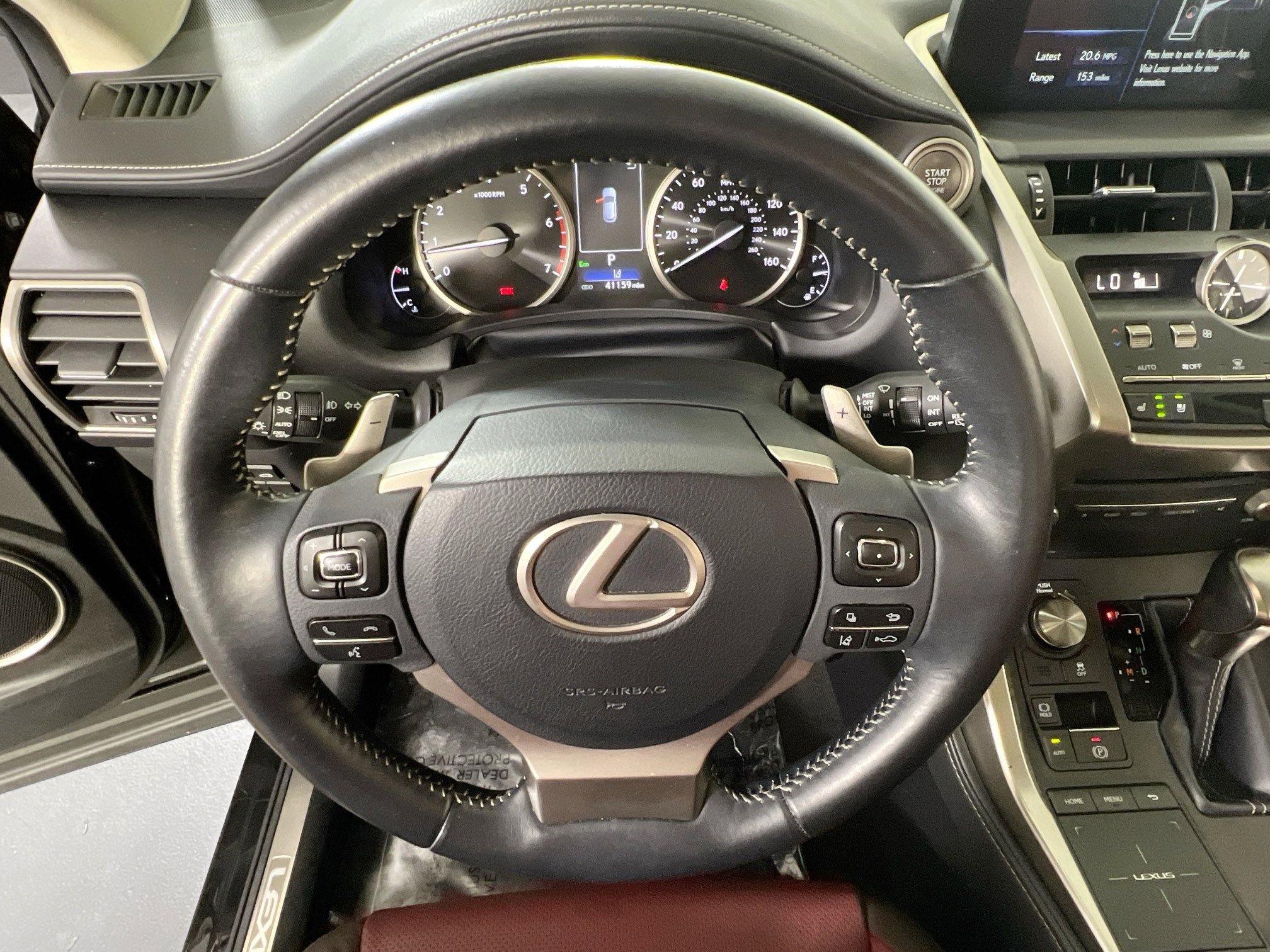 Used 2019 Lexus NX 300 AWD image 11