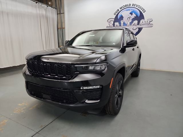 New 2025 Jeep Grand Cherokee Limited w/ Luxury Tech Group II image 12