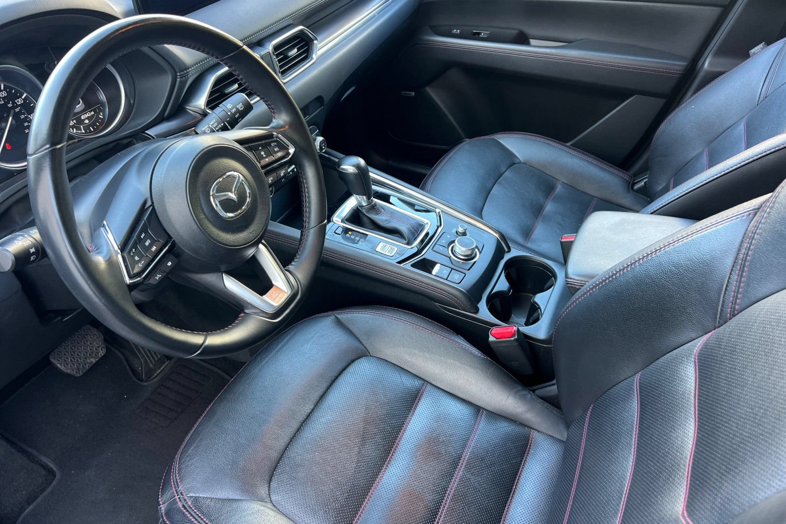 Used 2024 MAZDA CX-5 Carbon Edition AWD/4WD image 10