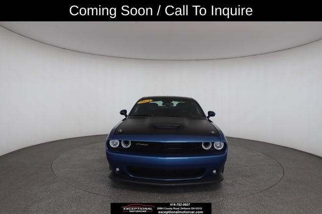 Used 2023 Dodge Challenger R/T w/ T/A Package RWD image 31