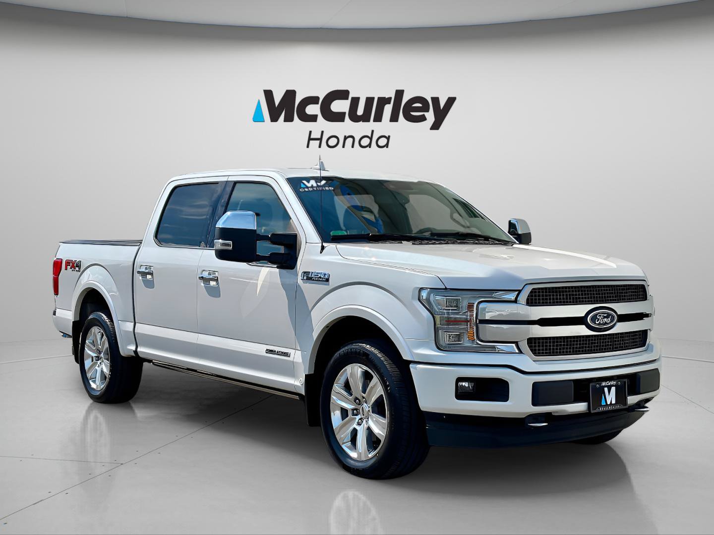 Used 2018 Ford F150 Platinum w/ Equipment Group 701A Luxury AWD/4WD video 1