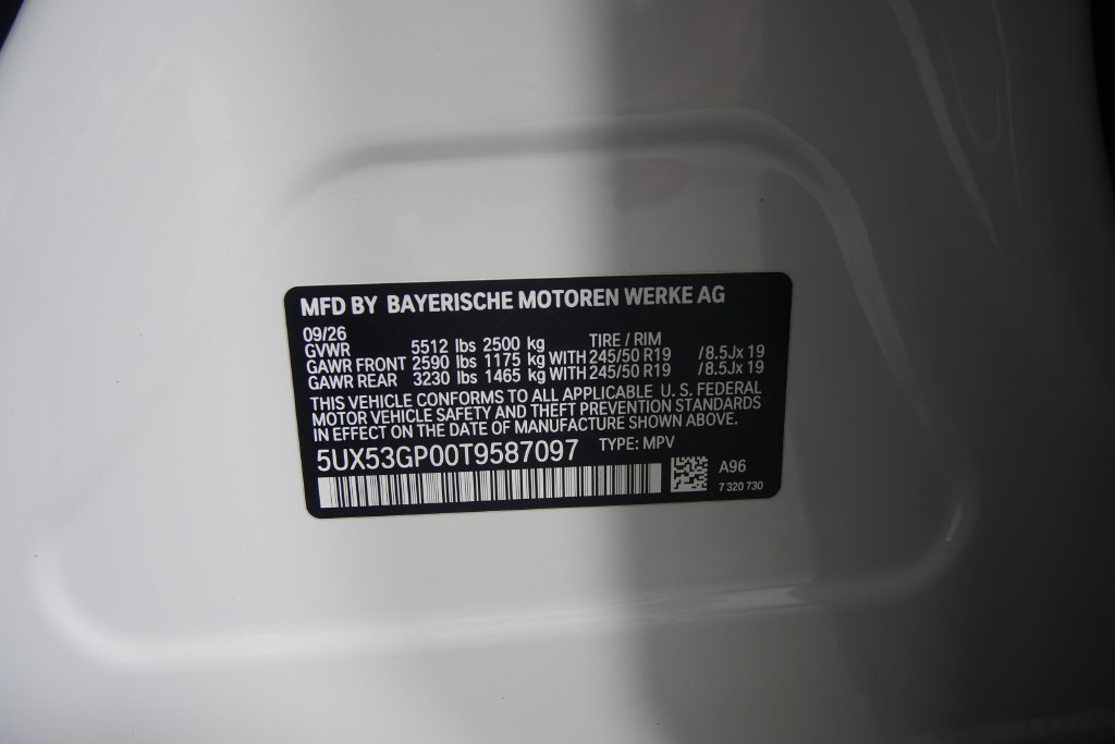 New 2026 BMW X3 xDrive30i AWD/4WD image 23
