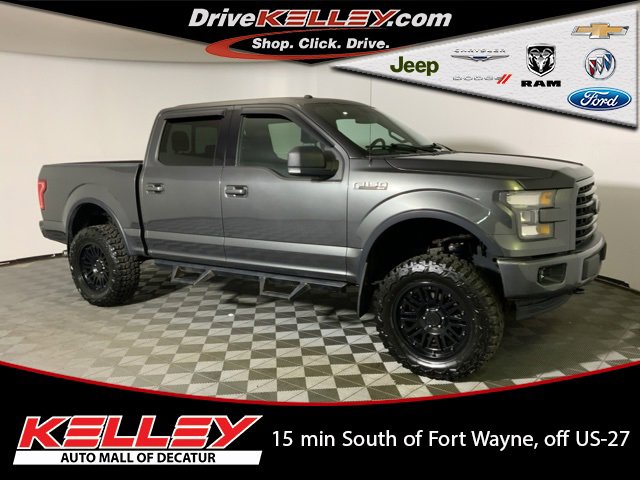Used 2017 Ford F150 XLT w/ Equipment Group 302A Luxury