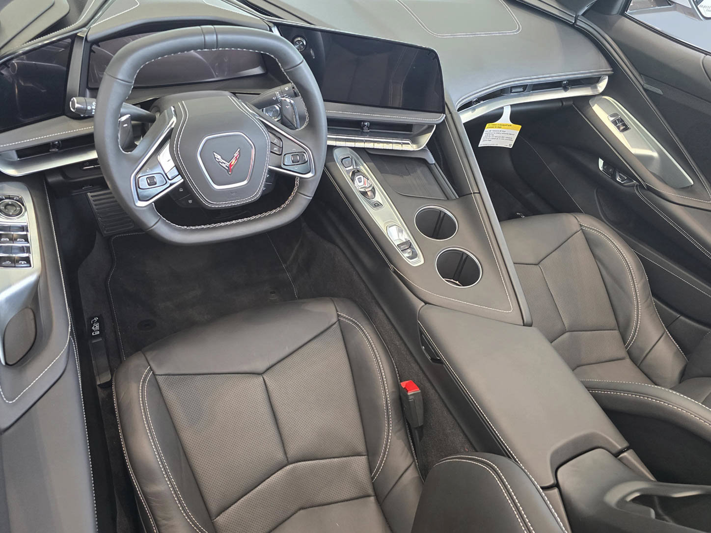 New 2026 Chevrolet Corvette Stingray Convertible w/ Battery Protection Package RWD image 16