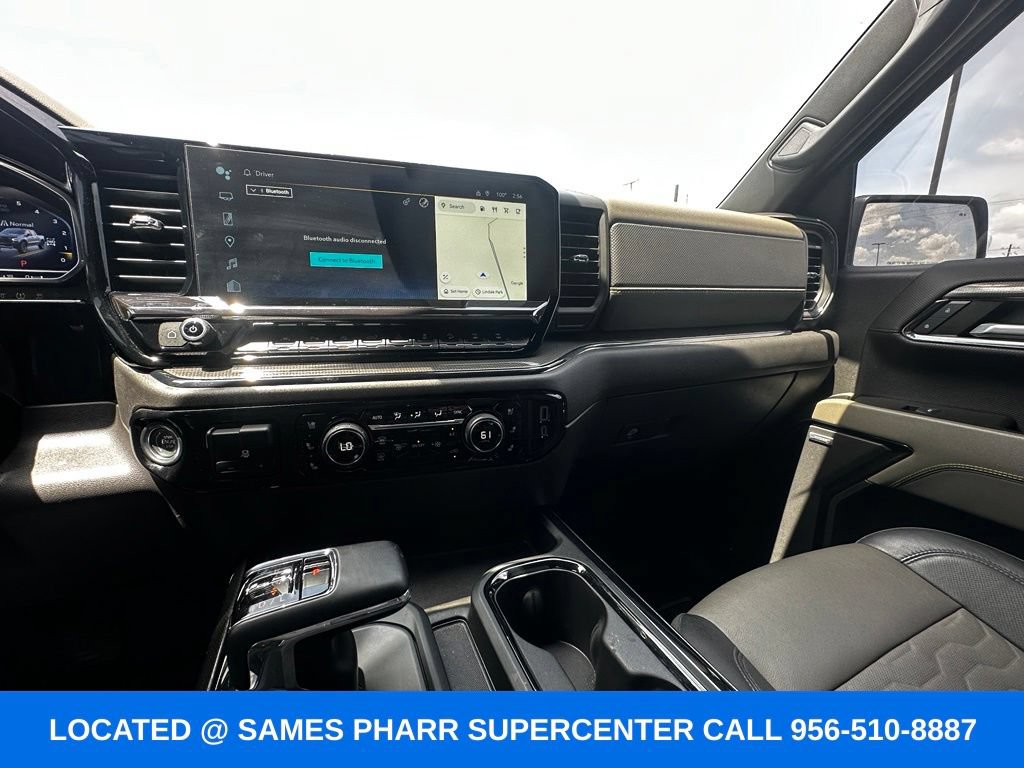 Used 2024 Chevrolet Silverado 1500 ZR2 w/ Technology Package AWD/4WD image 13