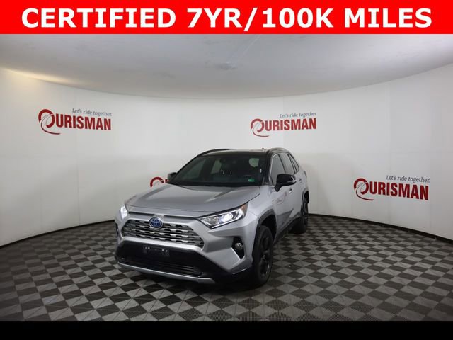 Used 2021 Toyota RAV4 XSE AWD/4WD image 2