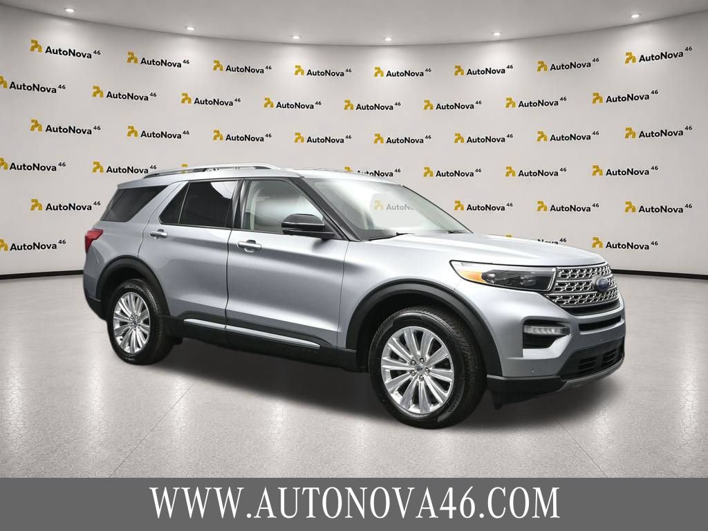 Used 2020 Ford Explorer Limited w/ Hybrid Equipment Group 310A AWD/4WD image 11