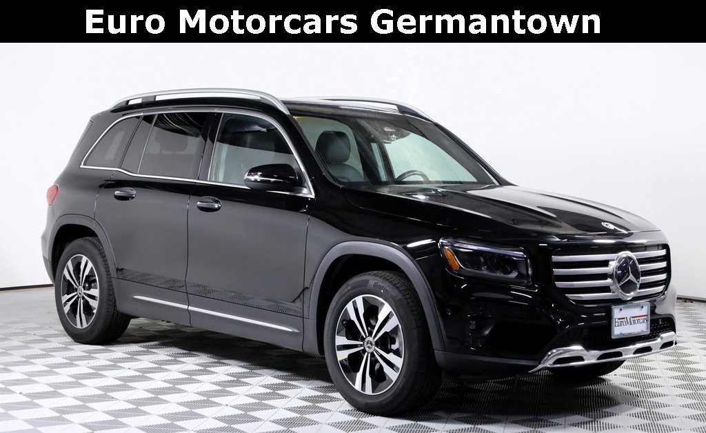 Certified 2025 Mercedes-Benz GLB 250 4MATIC