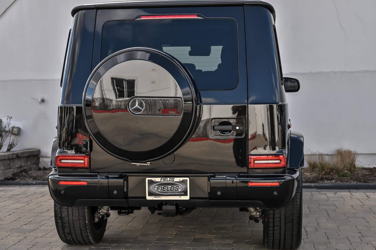 Used 2024 Mercedes-Benz G 63 AMG 4MATIC image 5