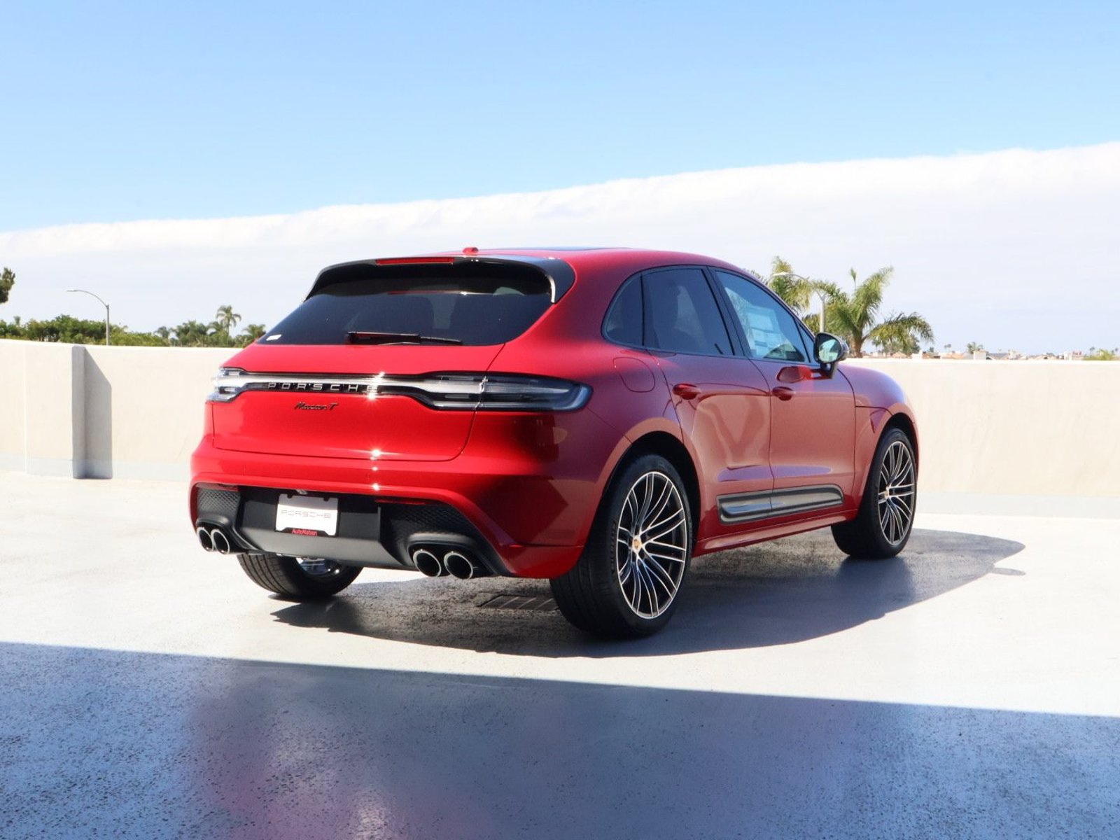 New 2026 Porsche Macan Turbo AWD/4WD image 9