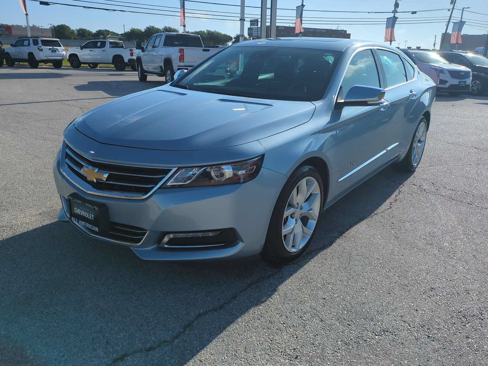 Used 2014 Chevrolet Impala LTZ FWD image 4