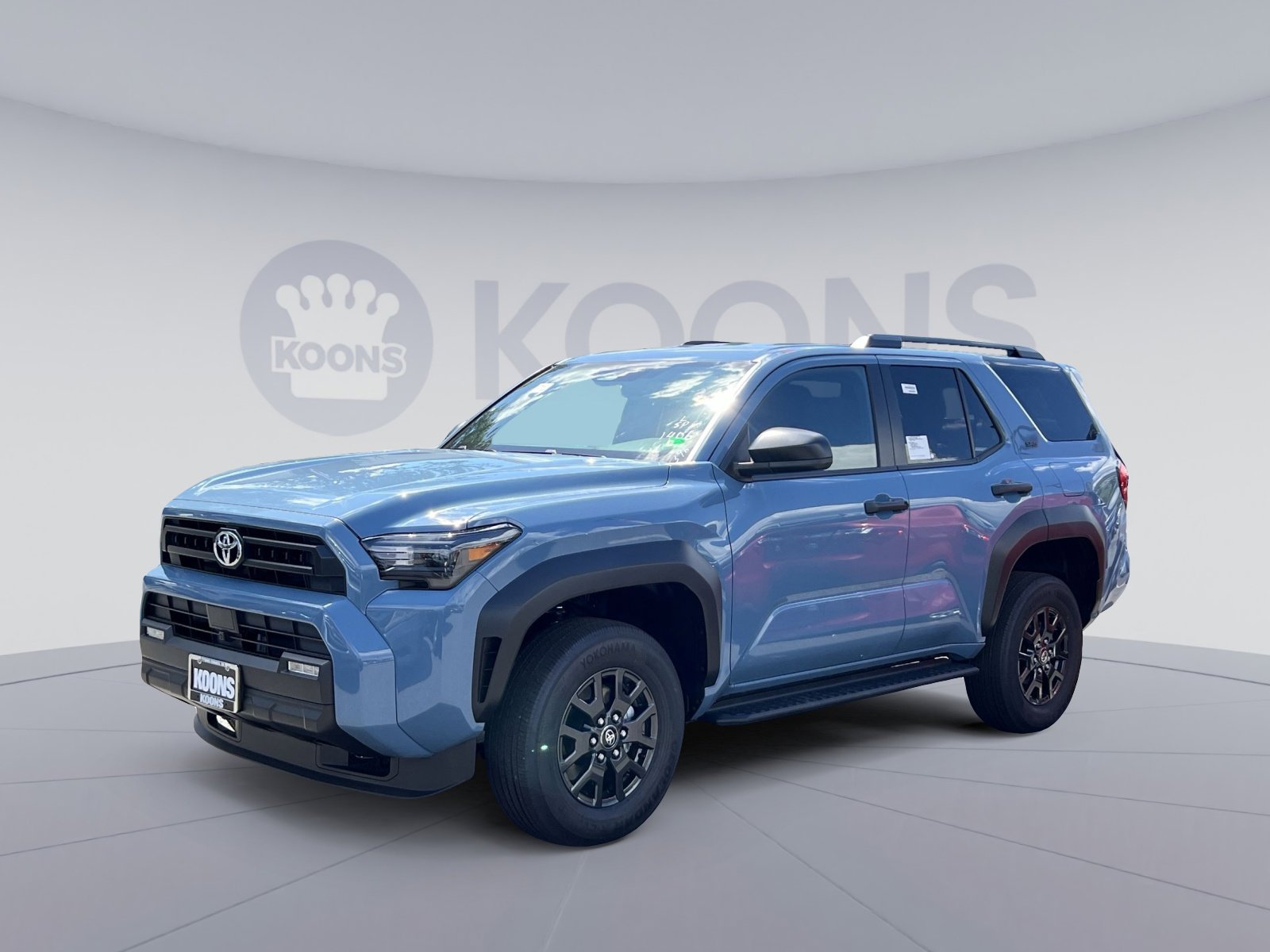 New 2025 Toyota 4Runner SR5