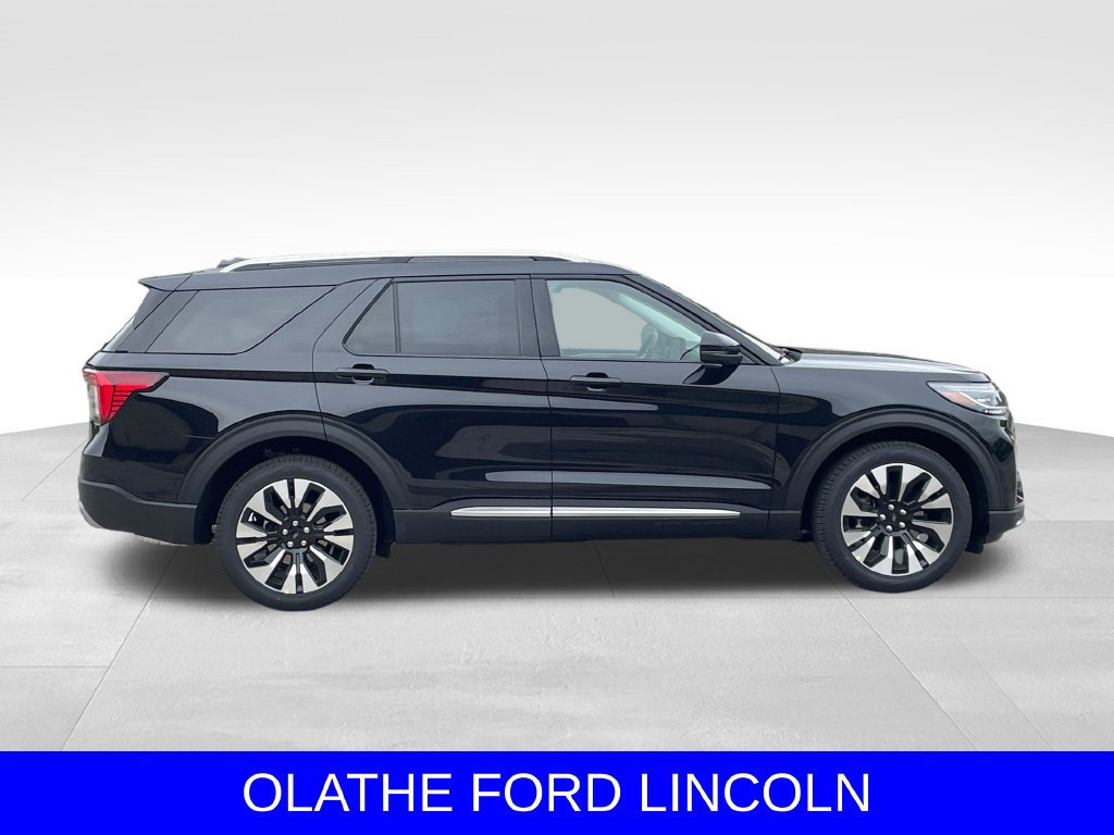 New 2026 Ford Explorer Platinum w/ LUX Leather Package AWD/4WD image 6