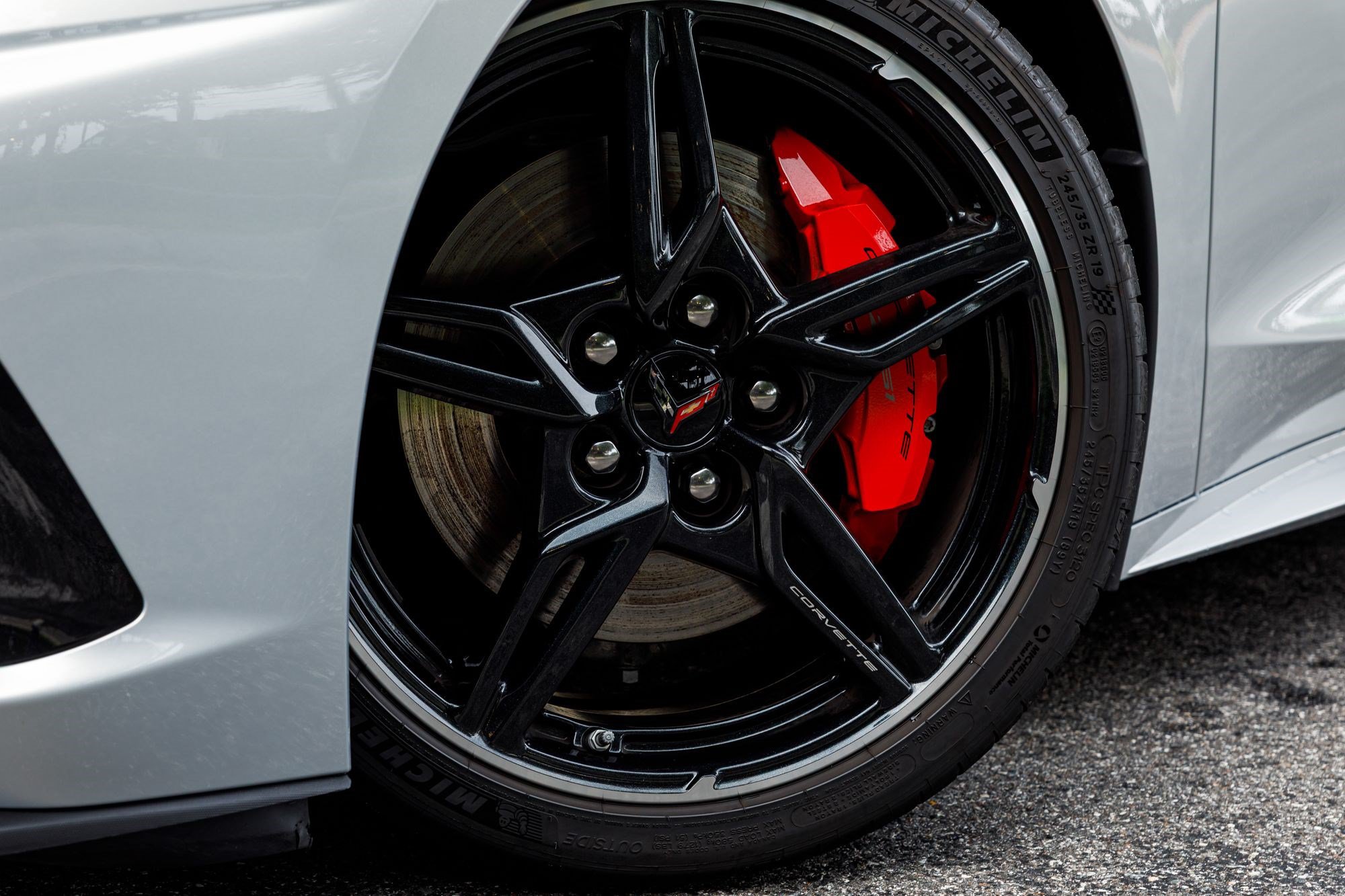 Used 2021 Chevrolet Corvette Stingray Preferred Cpe w/ Z51 Performance Package RWD image 37