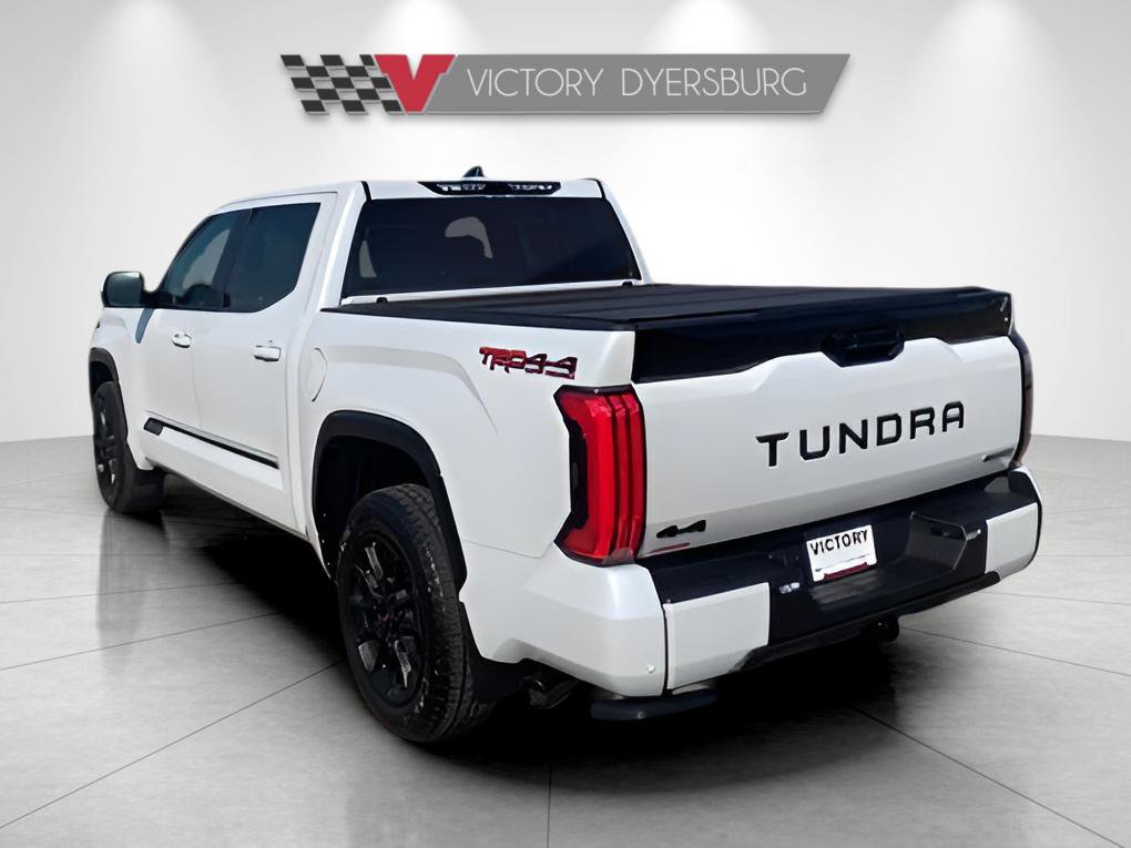 New 2026 Toyota Tundra Platinum w/ TRD Off-Road Package AWD/4WD image 6