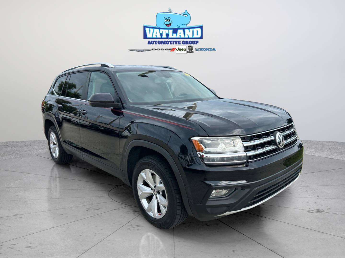 Used 2019 Volkswagen Atlas SE w/ Towing Package FWD image 7