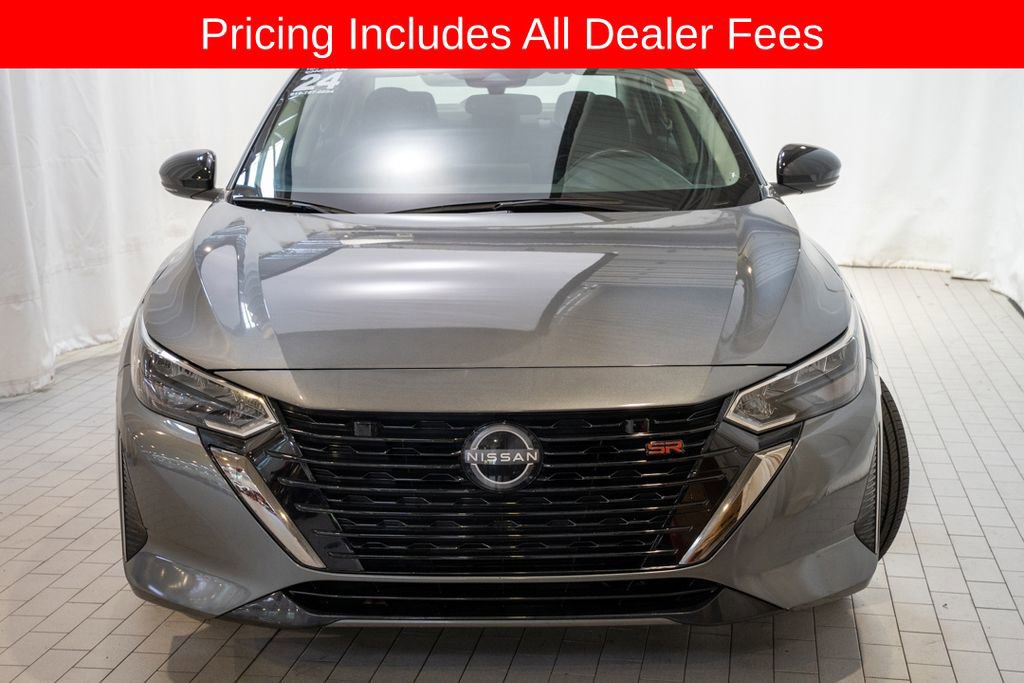 Certified 2024 Nissan Sentra SR FWD image 2