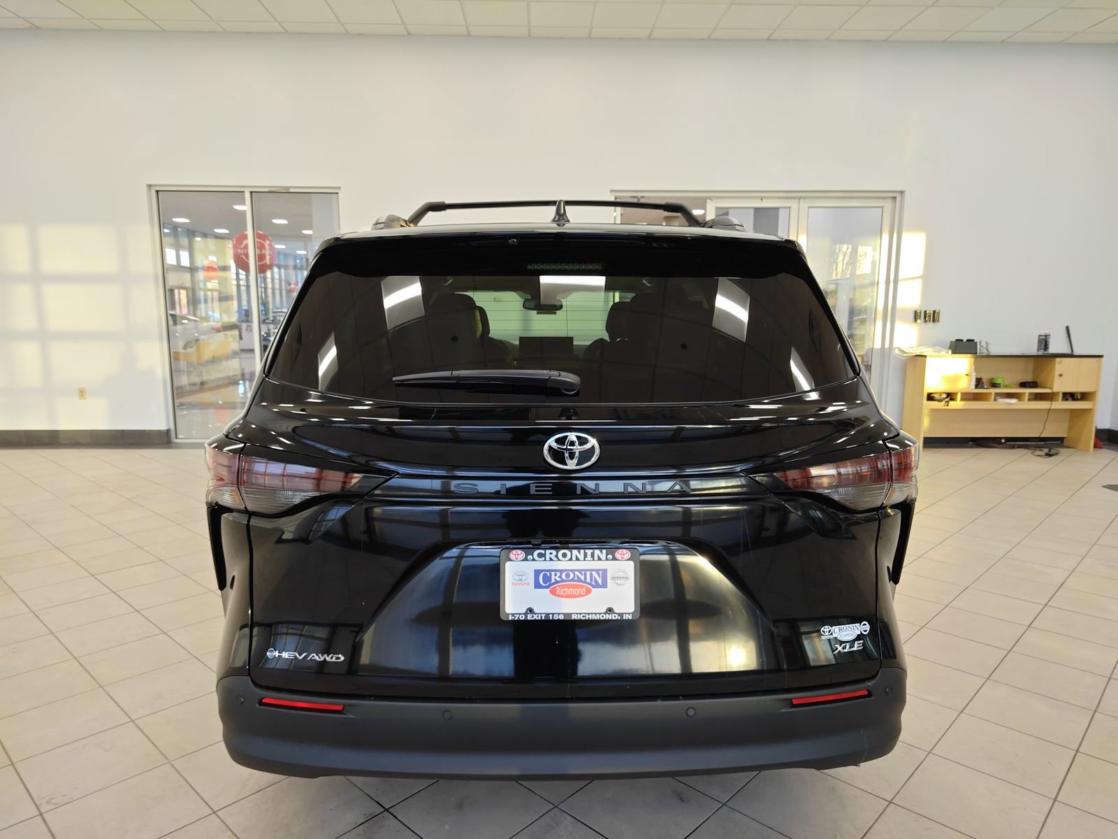 New 2026 Toyota Sienna XLE image 4