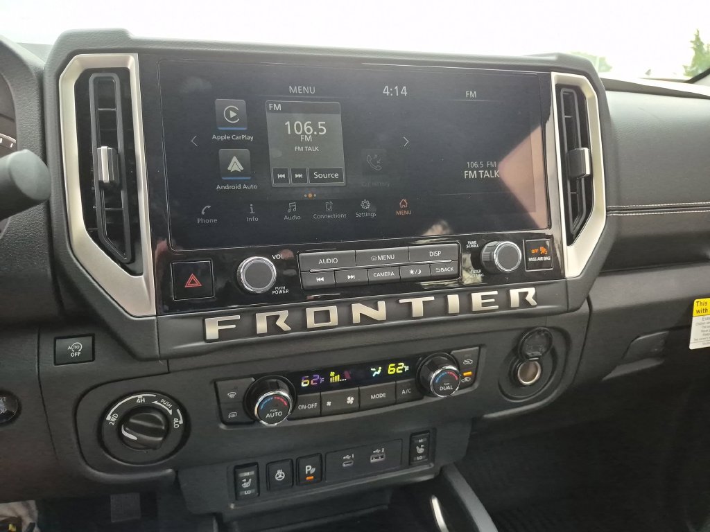 New 2027 Nissan Frontier SV w/ SV Convenience Package AWD/4WD image 33