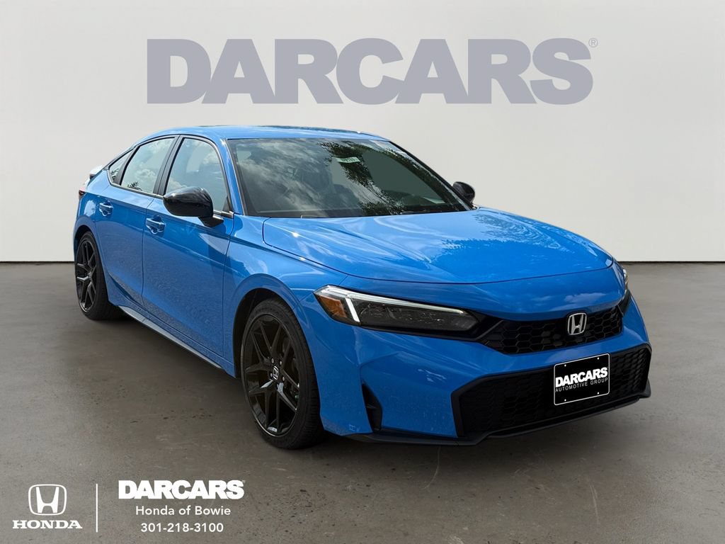 New 2026 Honda Civic Sport