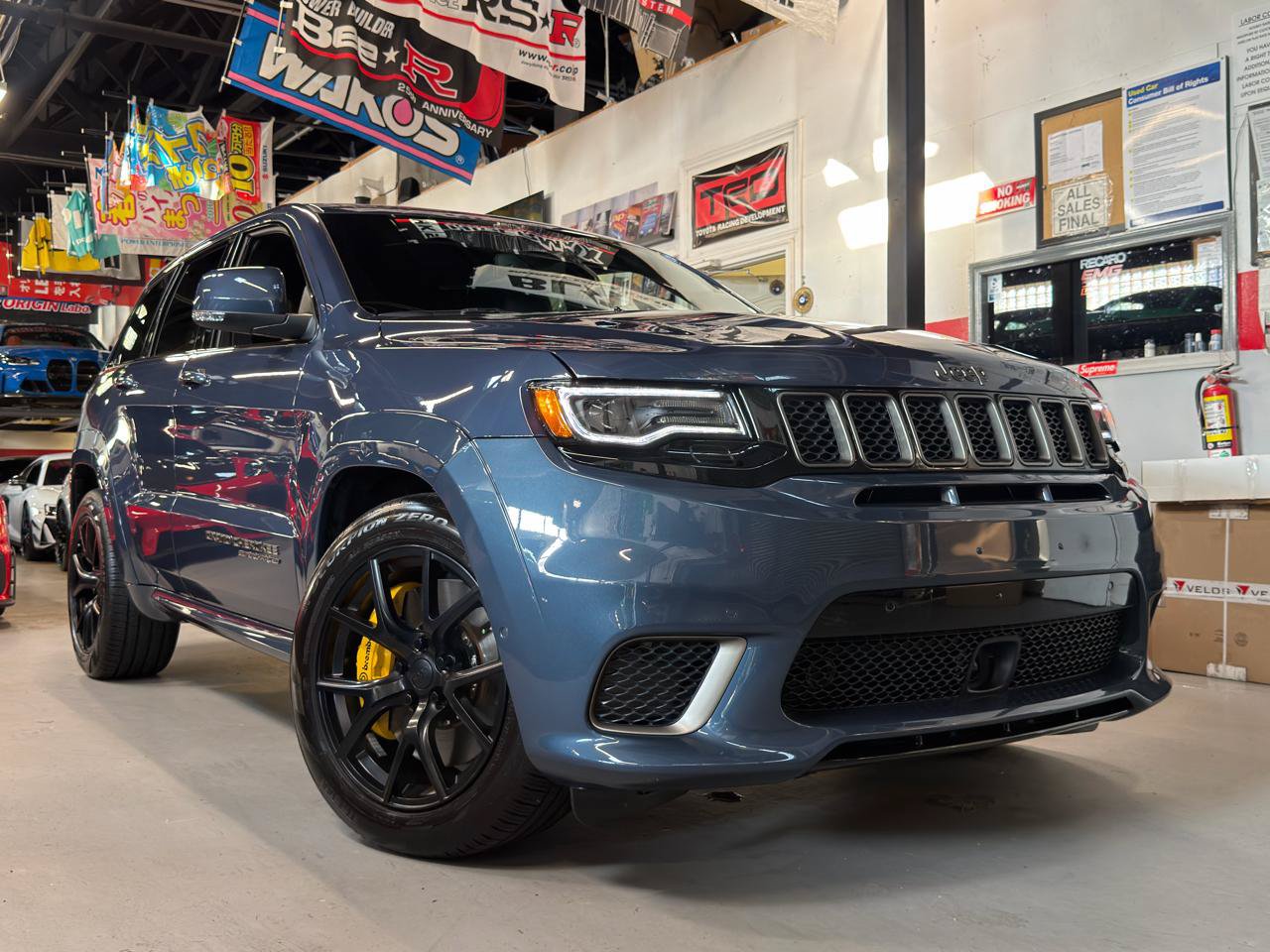 Used 2021 Jeep Grand Cherokee Trackhawk AWD/4WD video 1