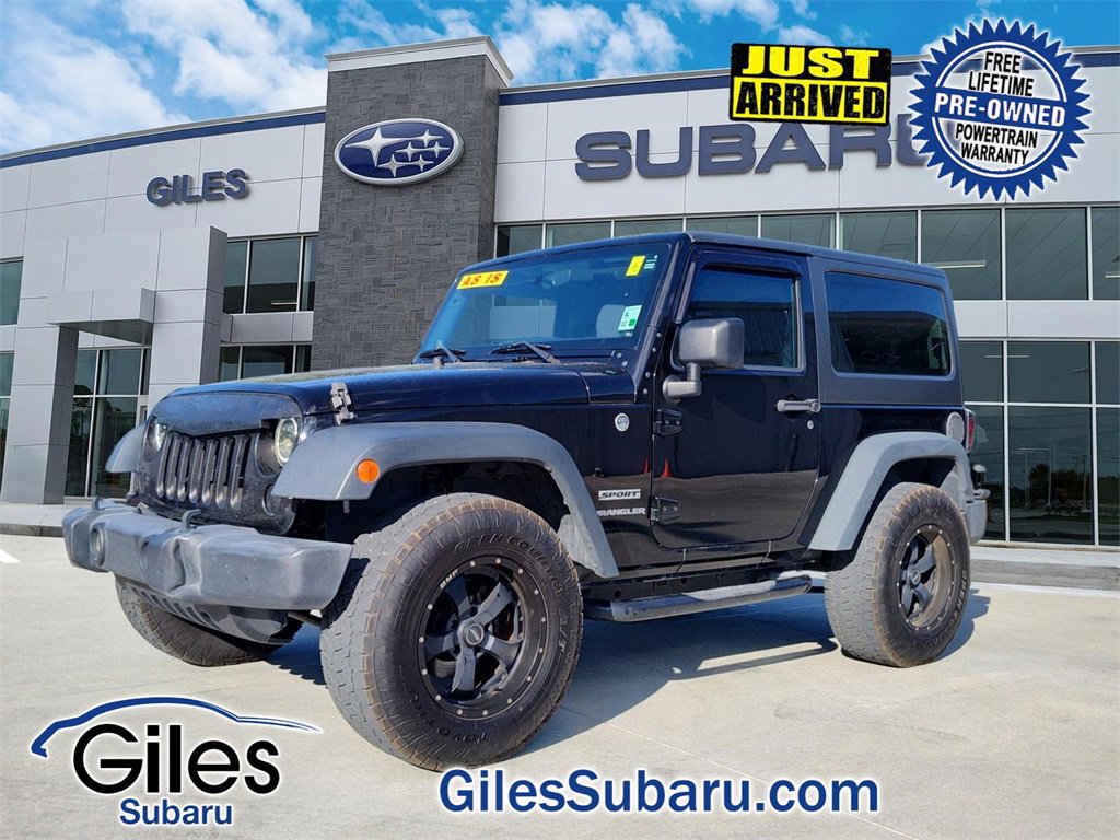 Used 2013 Jeep Wrangler Sport