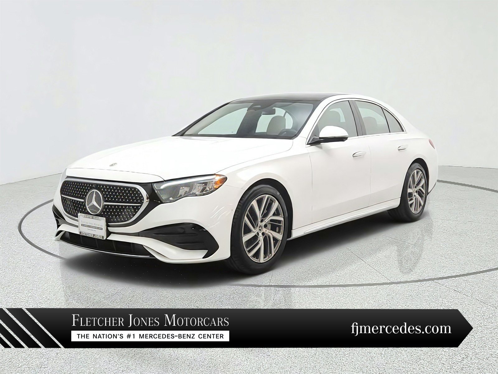 Certified 2026 Mercedes-Benz E 350 Sedan