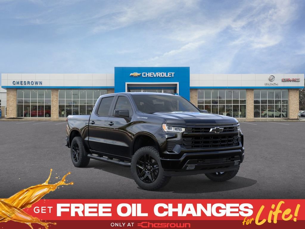 New 2026 Chevrolet Silverado 1500 RST image 1