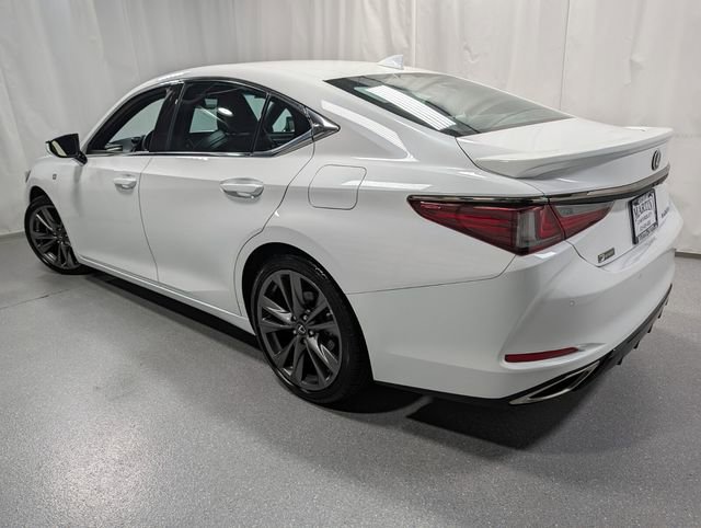 Used 2021 Lexus ES 350 F Sport w/ Accessory Package 2 FWD image 8