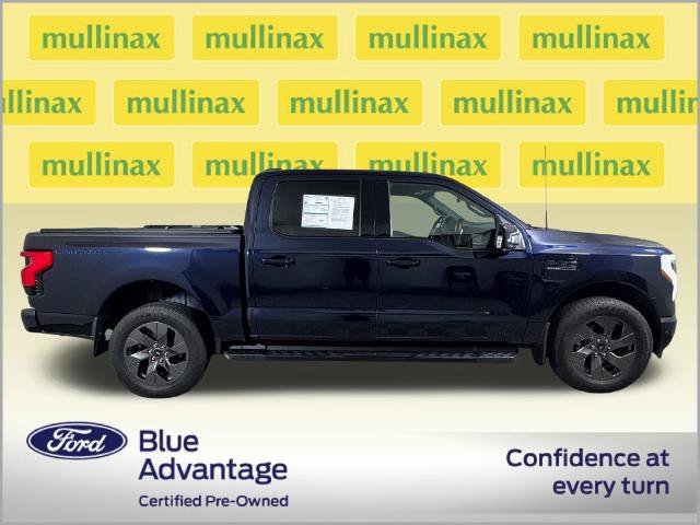 Certified 2023 Ford F150 Lightning Lariat w/ Equipment Group 511A High AWD/4WD image 2