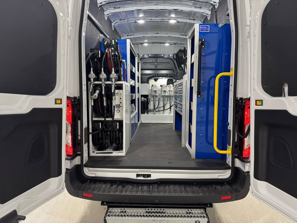 New 2026 Ford Transit 350 148 High Roof Extended DRW image 2