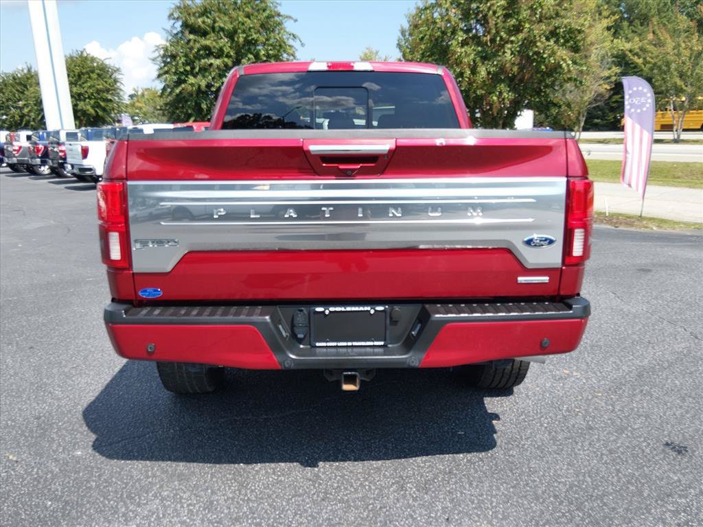 Used 2018 Ford F150 Platinum w/ Equipment Group 701A Luxury AWD/4WD image 5