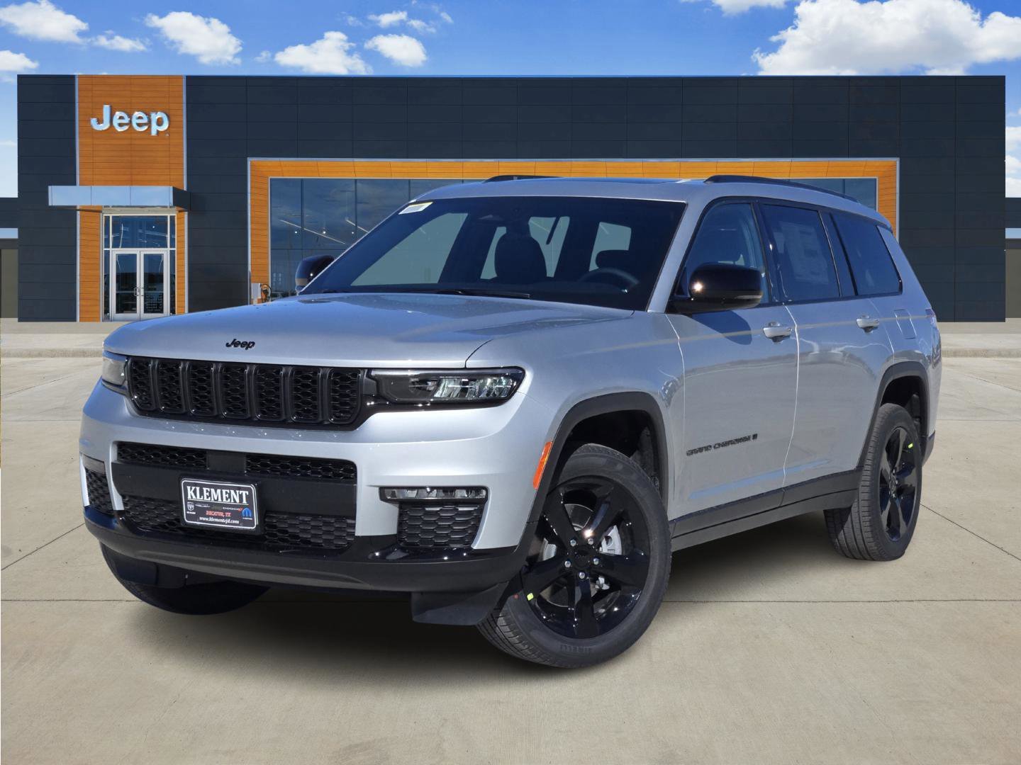 New 2025 Jeep Grand Cherokee L Limited w/ Black Appearance Package image 1