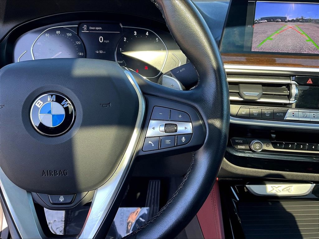 Used 2022 BMW X4 xDrive30i AWD/4WD image 12