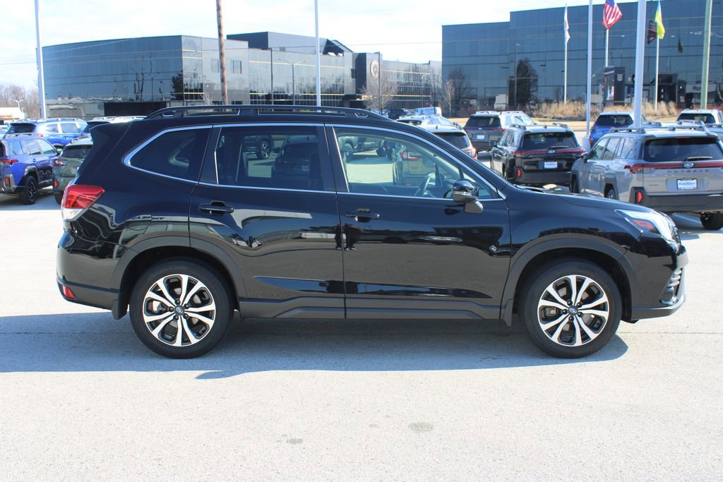 Certified 2024 Subaru Forester Limited image 4