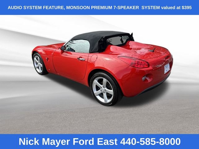 Used 2008 Pontiac Solstice Convertible w/ Convenience Package RWD image 5