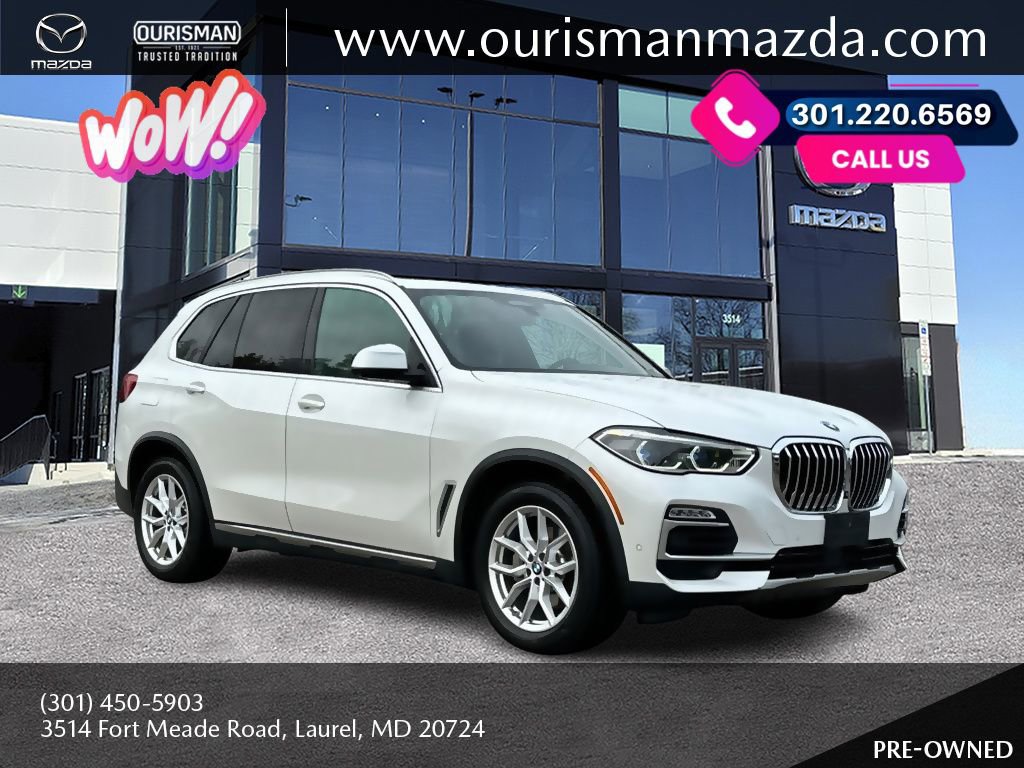 Used 2019 BMW X5 xDrive40i
