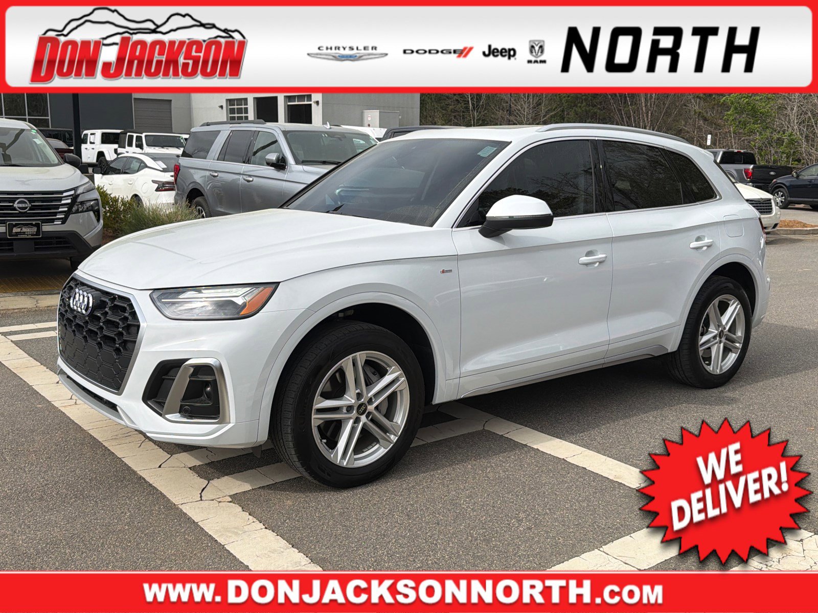 Used 2024 Audi Q5 e Premium Plus w/ Premium Plus Package image 1