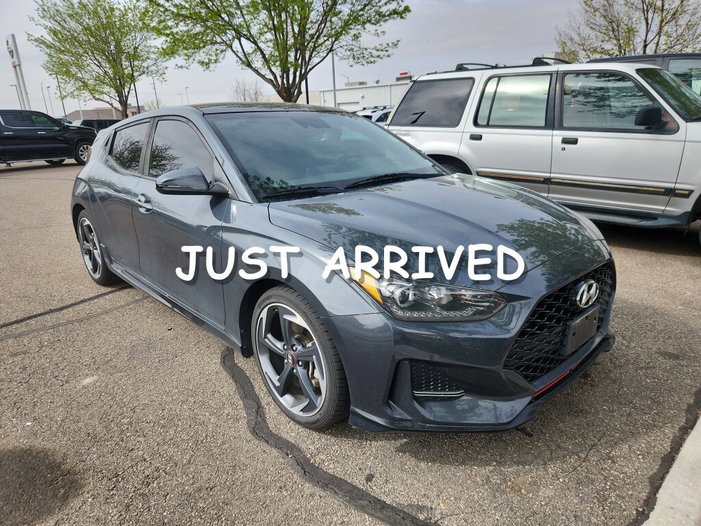Used 2020 Hyundai Veloster Turbo image 1
