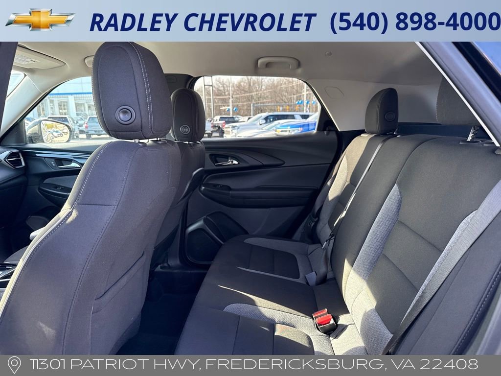 Certified 2025 Chevrolet TrailBlazer LT image 20