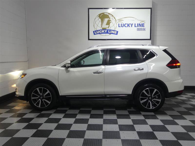Used 2017 Nissan Rogue SL w/ SL Premium Package AWD/4WD image 7