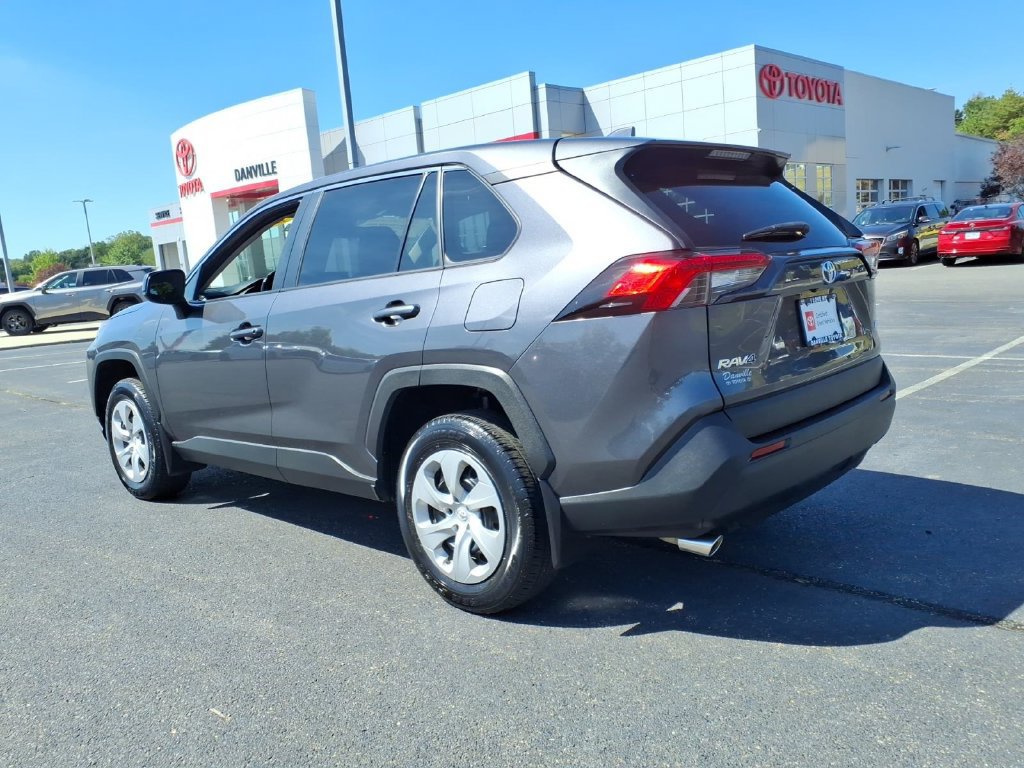 Certified 2024 Toyota RAV4 LE FWD image 22