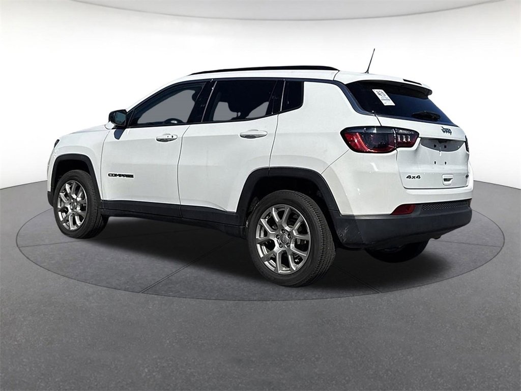 Certified 2022 Jeep Compass Latitude image 4