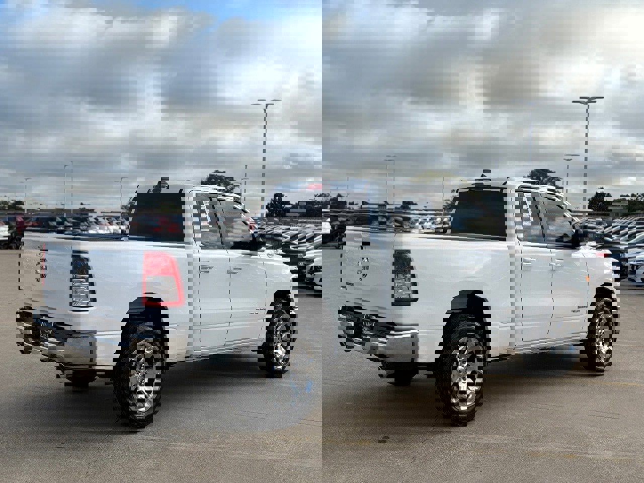 Used 2021 RAM 1500 Big Horn image 6