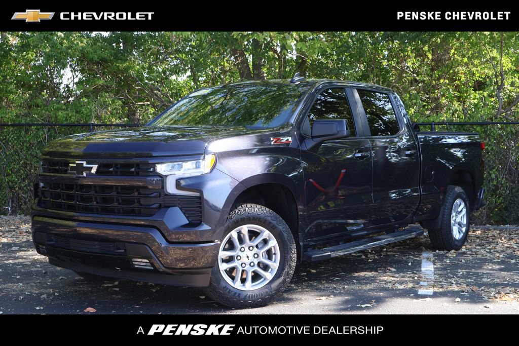 Certified 2022 Chevrolet Silverado 1500 RST w/ Z71 Off-Road Package