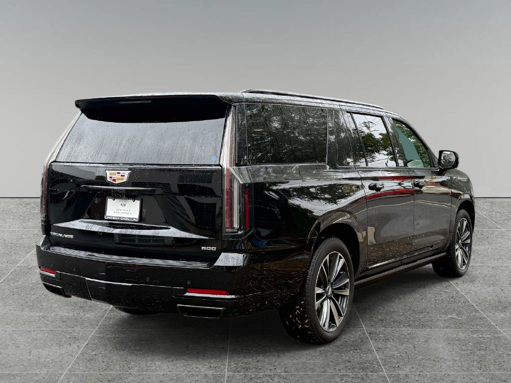 Certified 2025 Cadillac Escalade ESV Sport w/ Touring Package AWD/4WD image 10