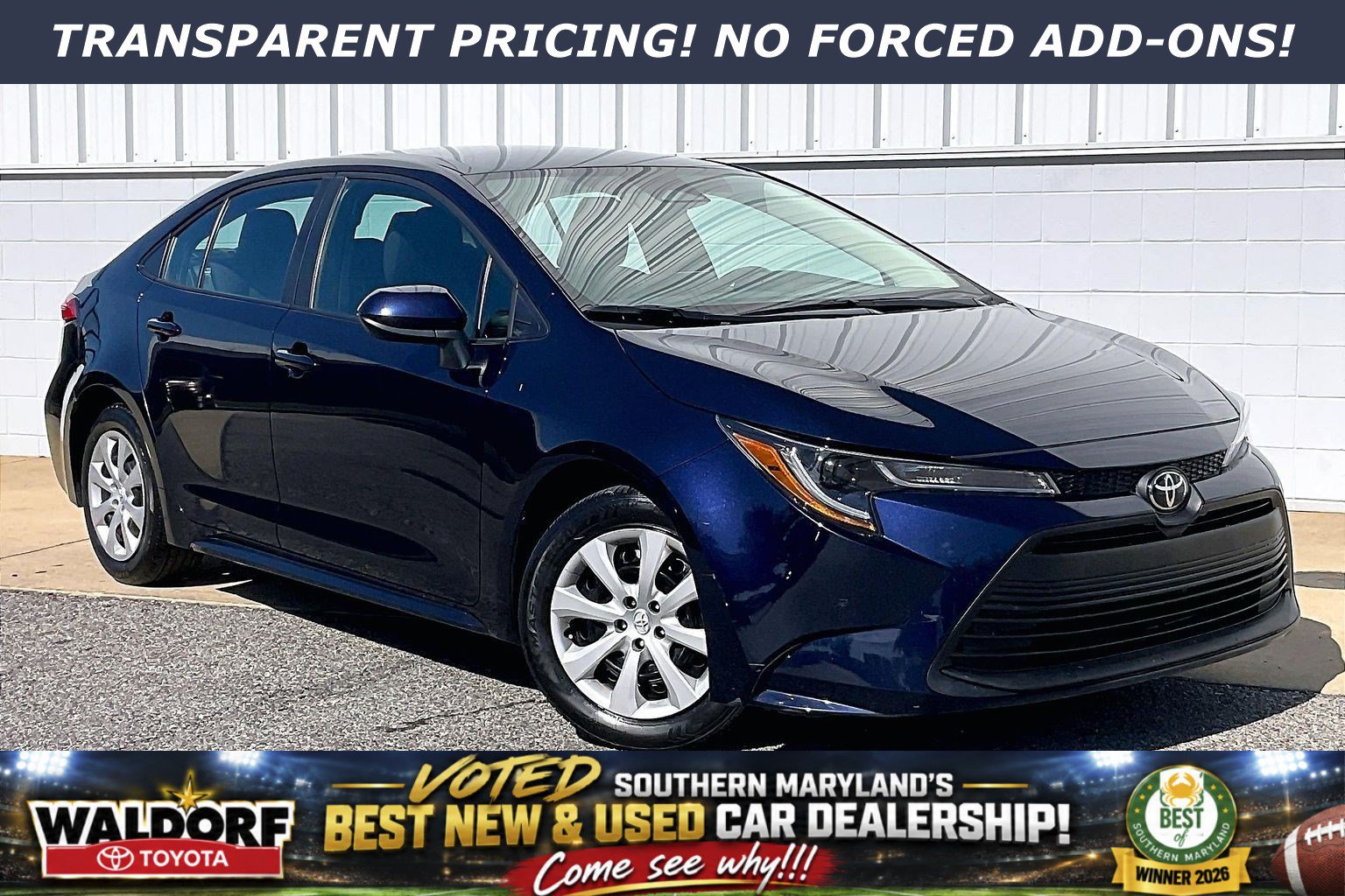 Used 2025 Toyota Corolla LE